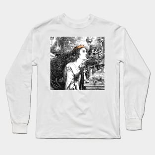 The Queen and death Long Sleeve T-Shirt